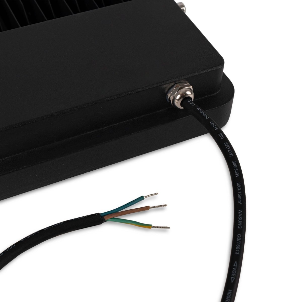 Proyector LED asimétrico exterior 150W - 18600 lm- IP65 - Barcelona Led-