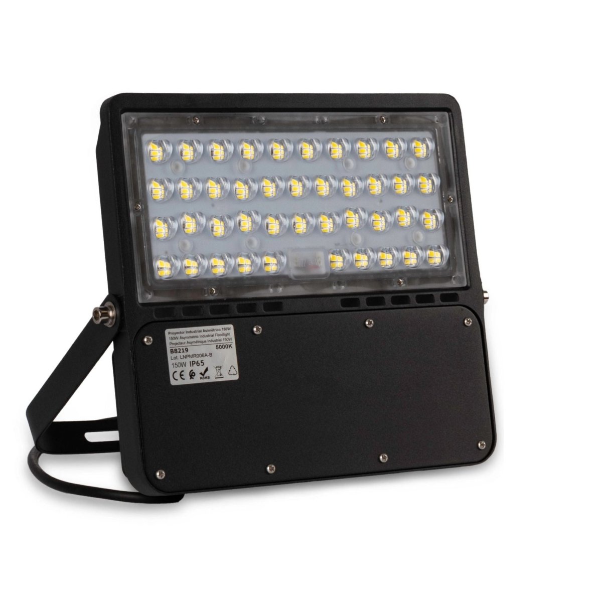 Proyector LED asimétrico exterior 150W - 18600 lm- IP65 - Barcelona Led-
