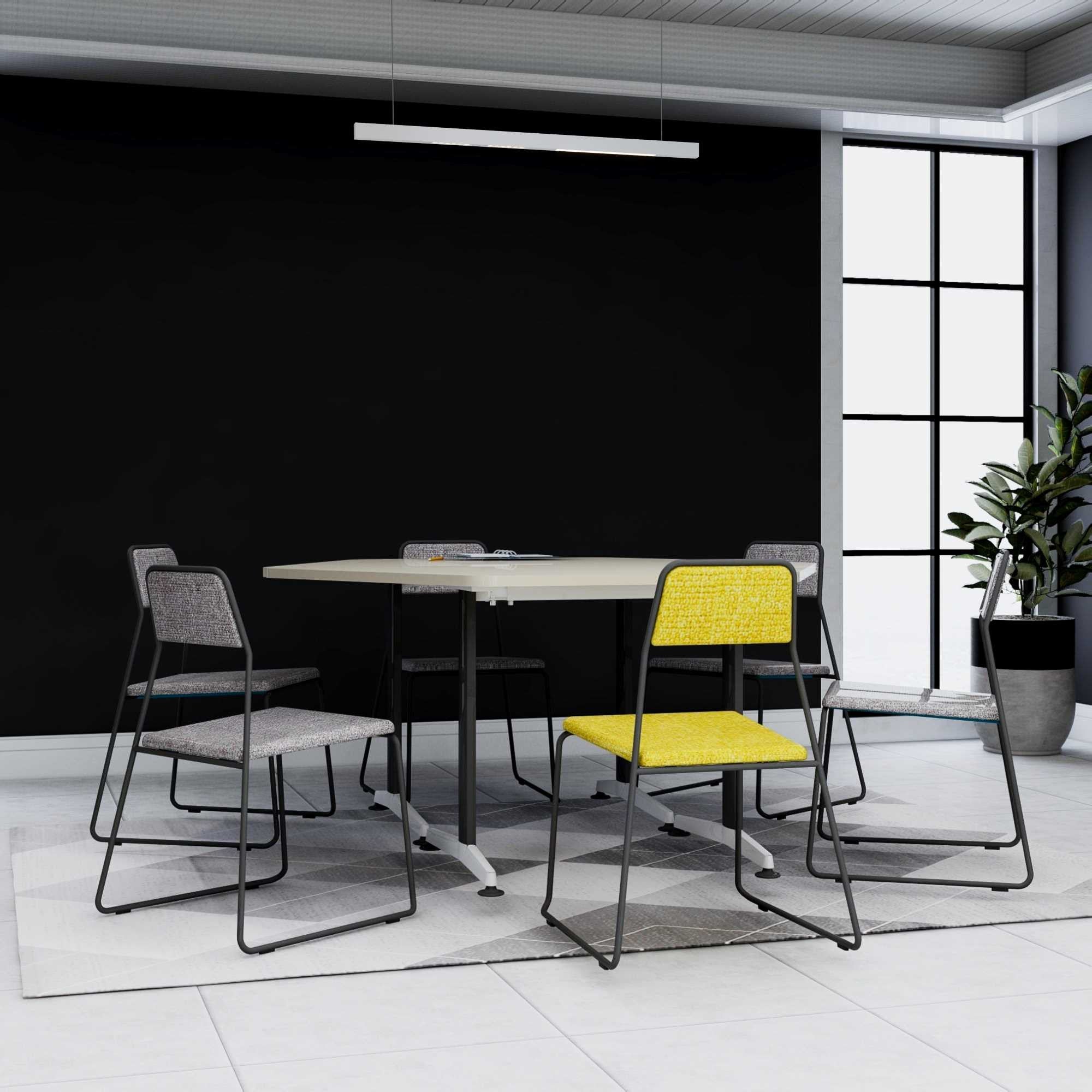 Carril magnético 48V + kit de suspensión - 1 metro (15)