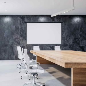 Carril magnético 48V + kit de suspensión - 1 metro (16)