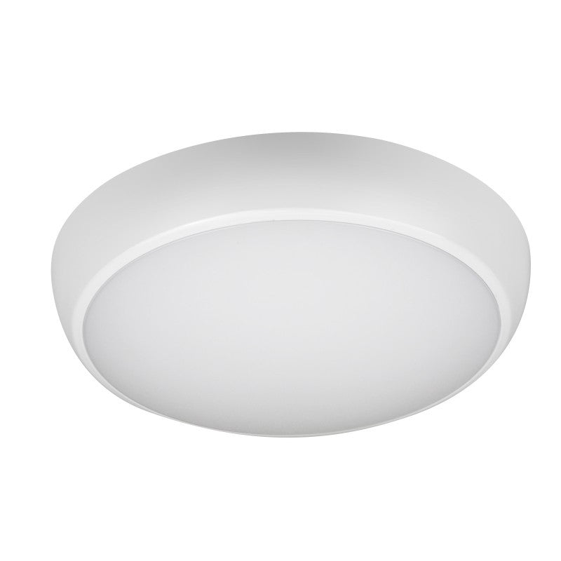 Plafón LED con sensor de movimiento estanco - CCT - Potencia ajustable 12W-16W - Ø30cm - IP65 (11)