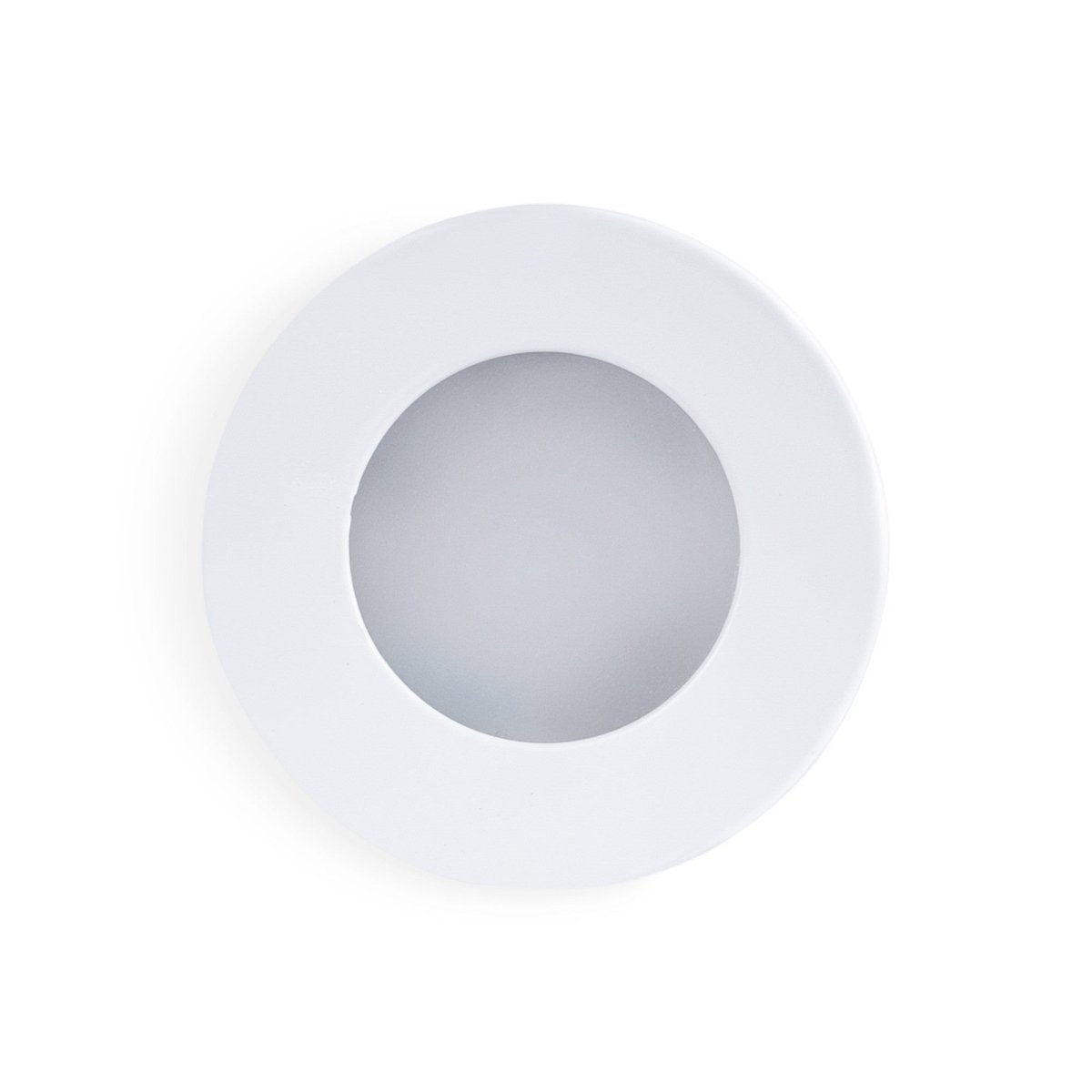 Downlight LED bajo mueble empotrable 2W 220V AC - IP44 - Barcelona Led-