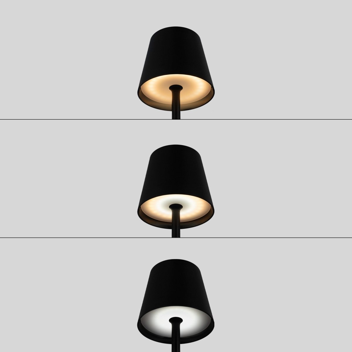 Lámpara de mesa portátil LED CCT "Laura" - 1,5W - Táctil - Intensidad regulable - Barcelona Led-Decoración