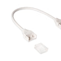 Watertight connector with cable - COB LED strip - 2 pins - 12 mm strip - IP67 4
