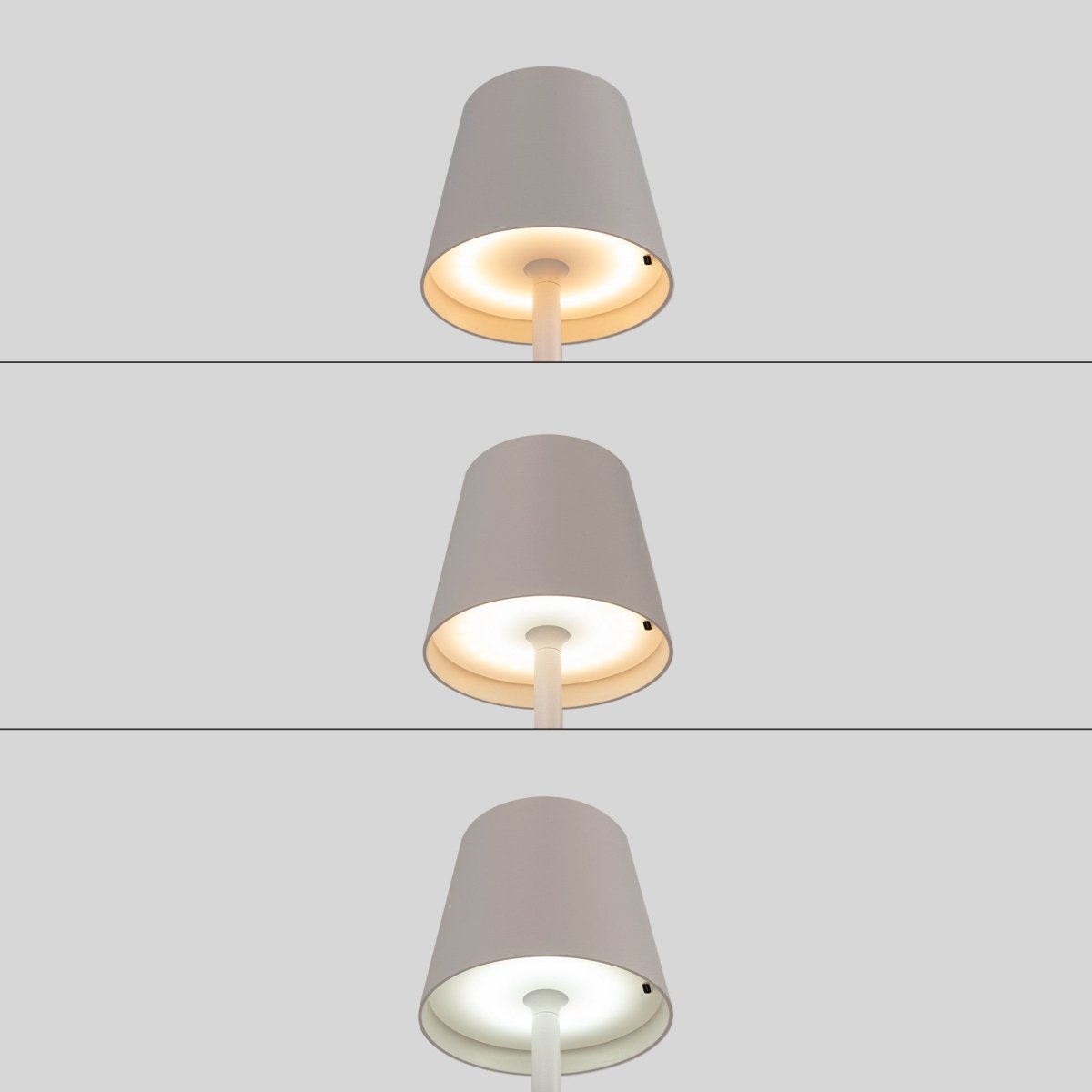 Lámpara de mesa portátil LED CCT "Laura" - 1,5W - Táctil - Intensidad regulable - Barcelona Led-Decoración