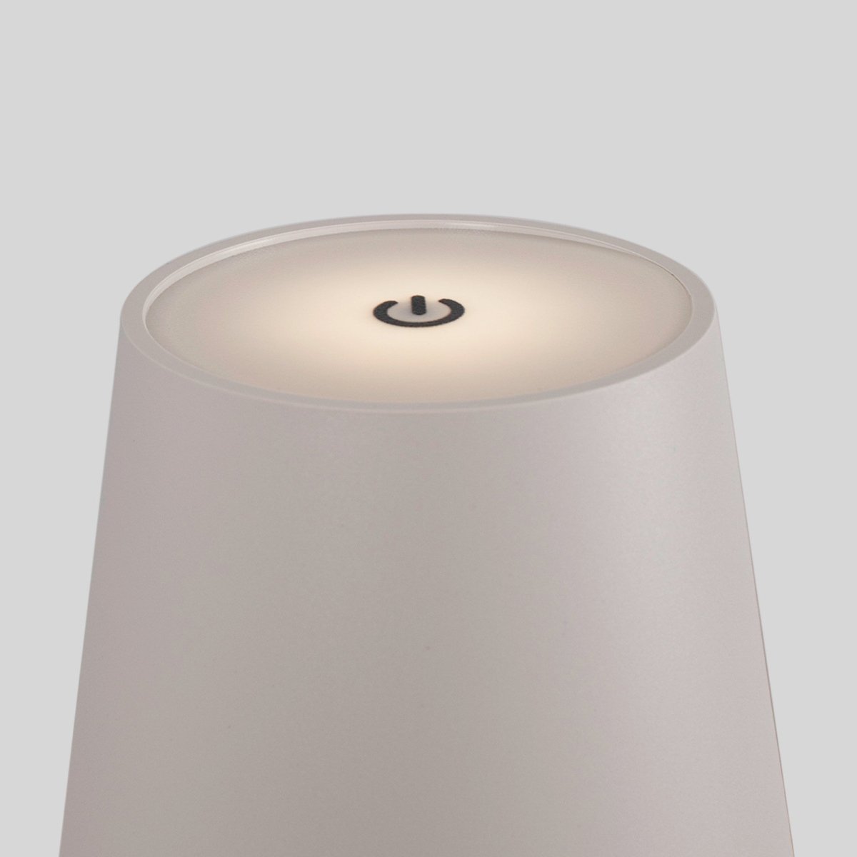 Lámpara de mesa portátil LED CCT "Laura" - 1,5W - Táctil - Intensidad regulable - Barcelona Led-Decoración