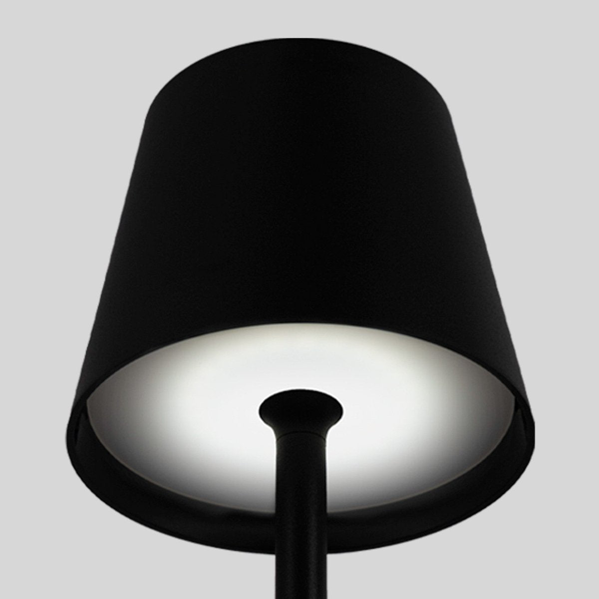 Lámpara de mesa portátil LED CCT "Laura" - 1,5W - Táctil - Intensidad regulable - Barcelona Led-Decoración