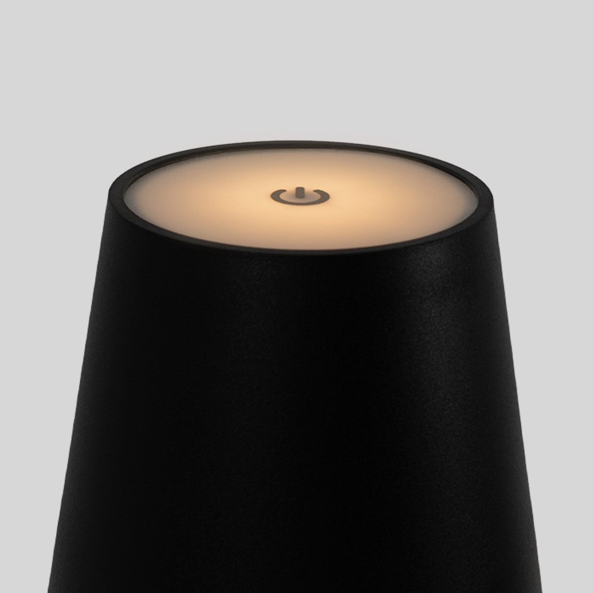 Lámpara de mesa portátil LED CCT "Laura" - 1,5W - Táctil - Intensidad regulable - Barcelona Led-Decoración