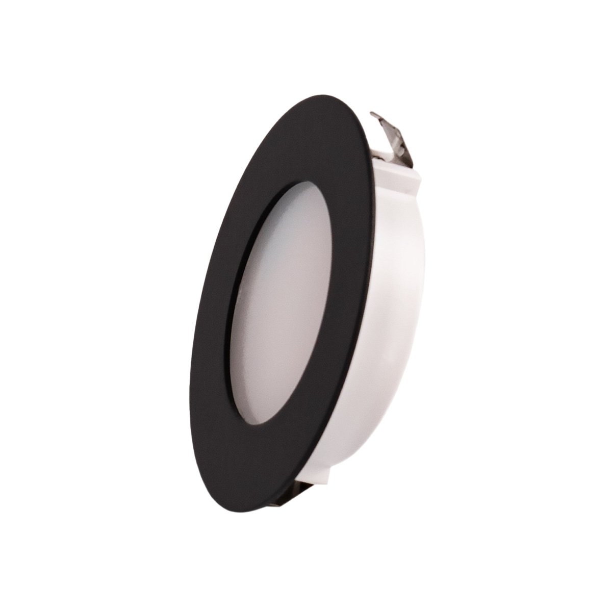 Downlight LED bajo mueble empotrable 2W 220V AC - IP44 - Barcelona Led-