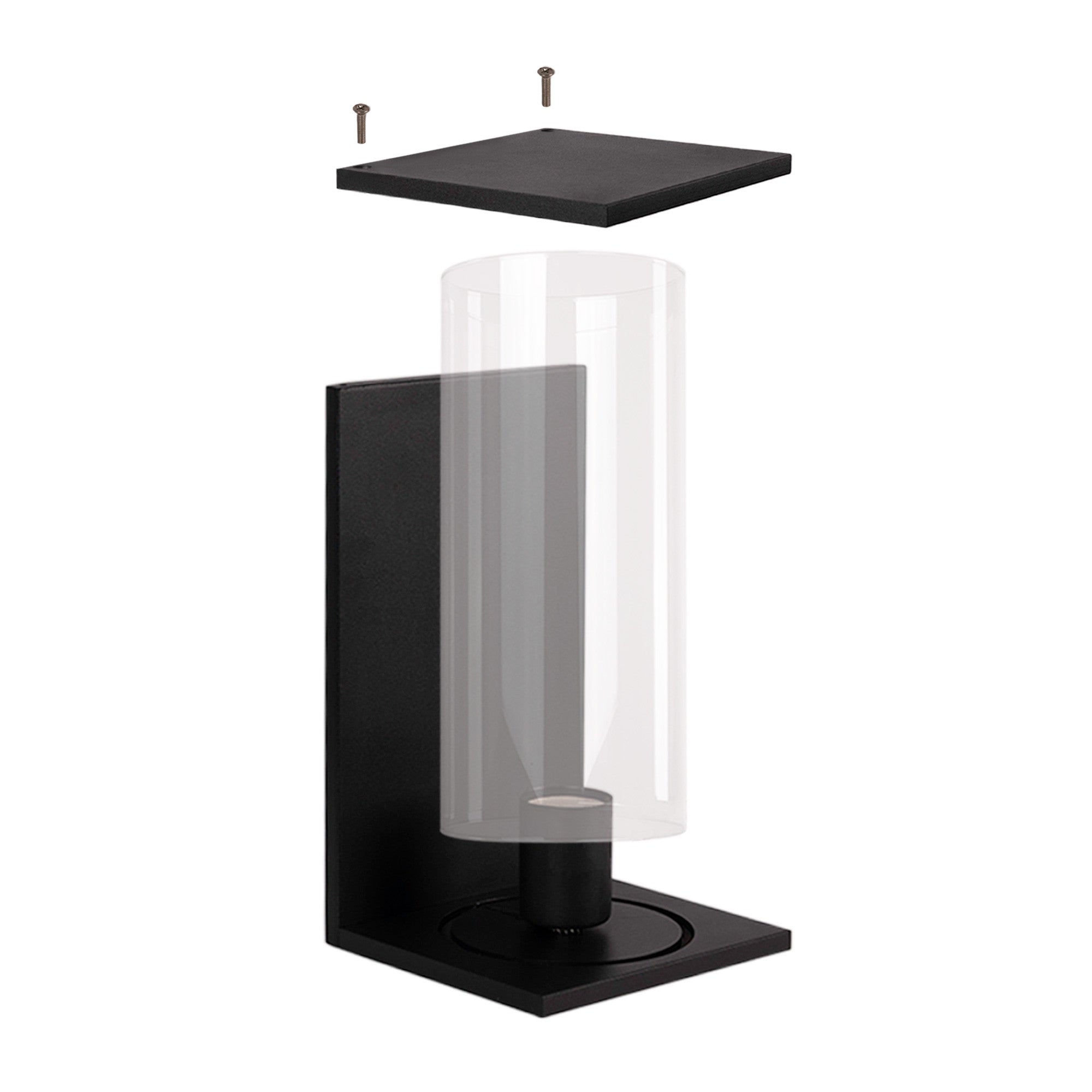 Aplique de pared exterior en aluminio "Arzo" - IP44 - E27 (8)