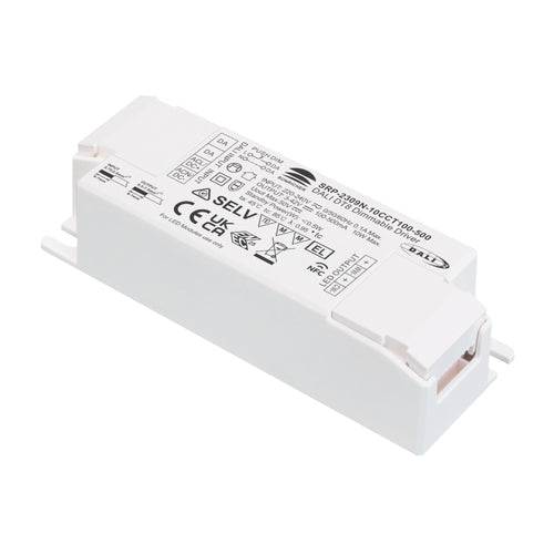 Driver dimmerabile DALI DT8 CCT 220-240V - Uscita 3-42V DC - 100-500mA - 10W