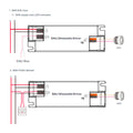 Driver regulable DALI DT6 monocolor 220-240V - Salida 6-58V DC - 250-700mA - 25W 2