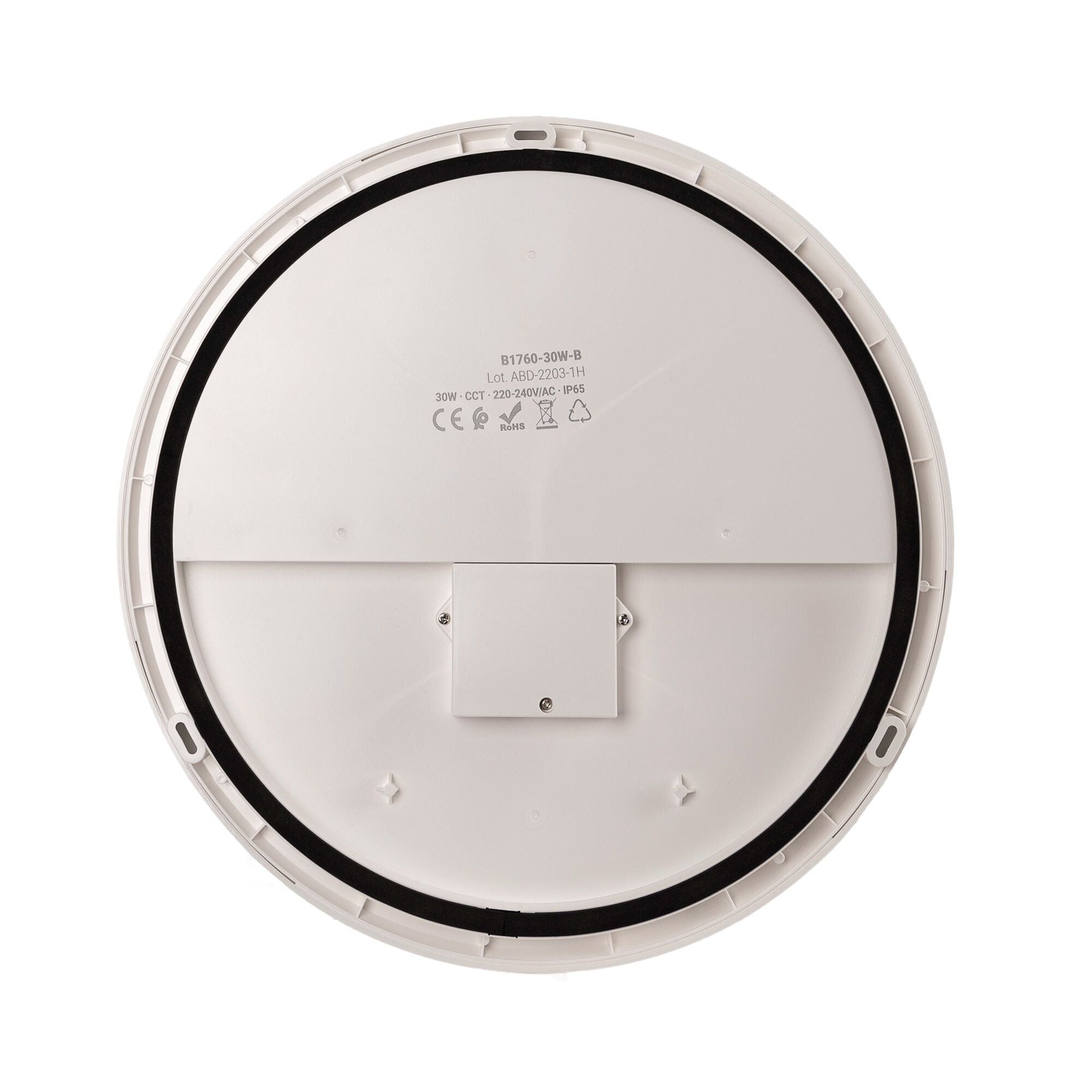 Plafón LED techo estanco CCT - 30W - Ø35cm - 3180lm - IP65 (3)