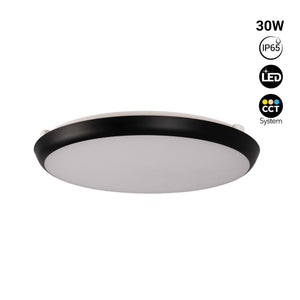 Plafón LED techo estanco CCT - 30W - Ø35cm - 3180lm - IP65 (5)
