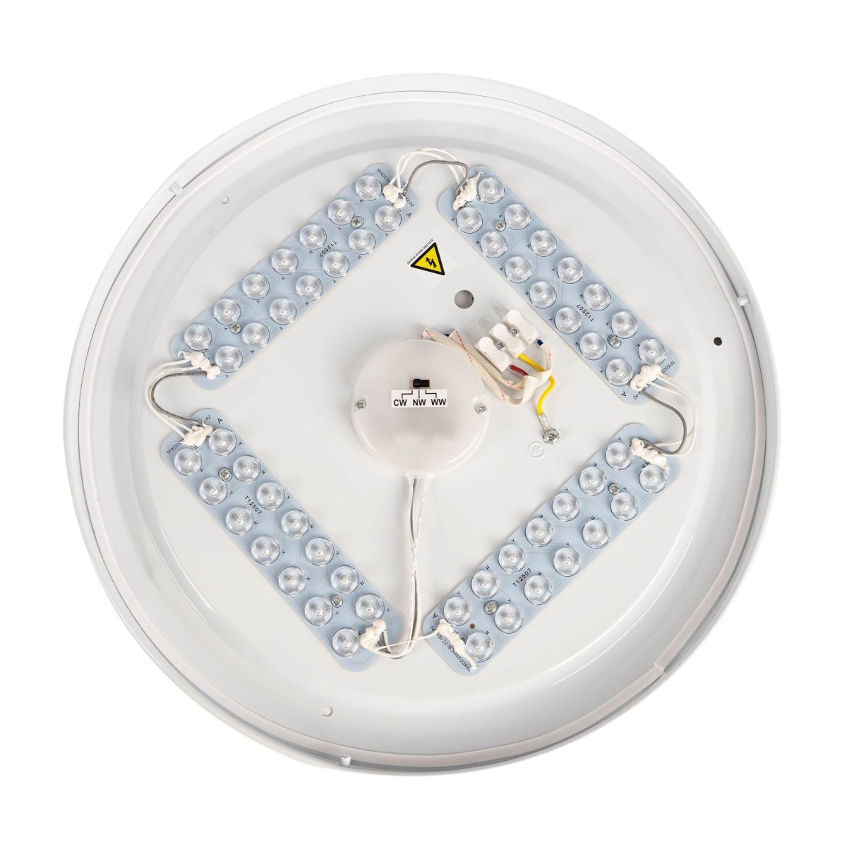 Plafón LED circular de superficie 24W CCT - Ø38cm - 1780lm - IP20 - Barcelona Led-