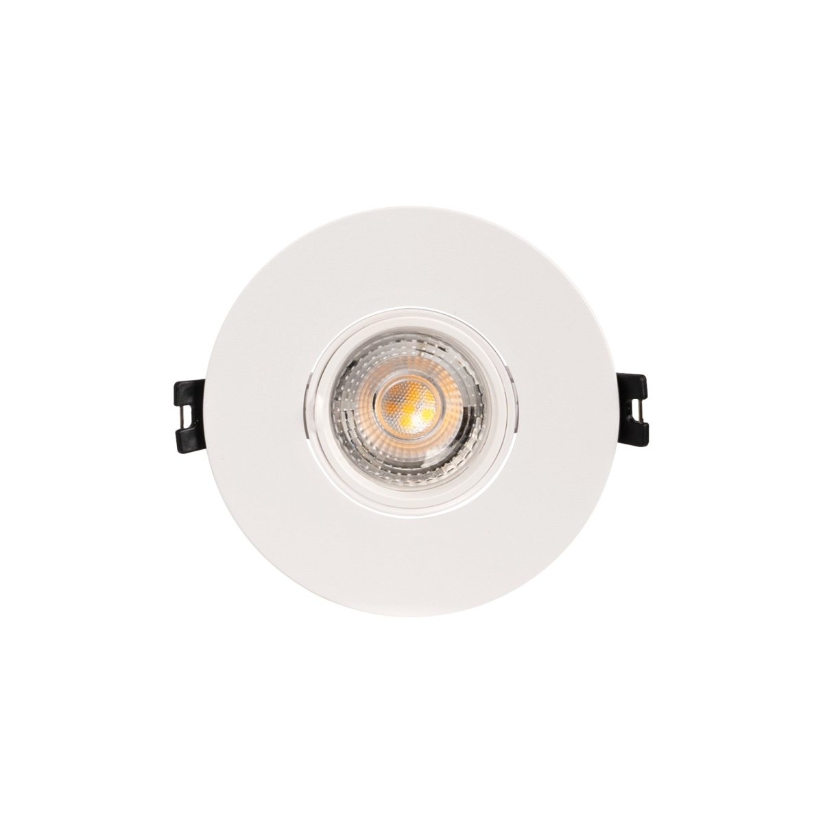 Aro downlight circular basculante para bombilla GU10 / MR16 - Corte Ø75 mm - Barcelona Led-