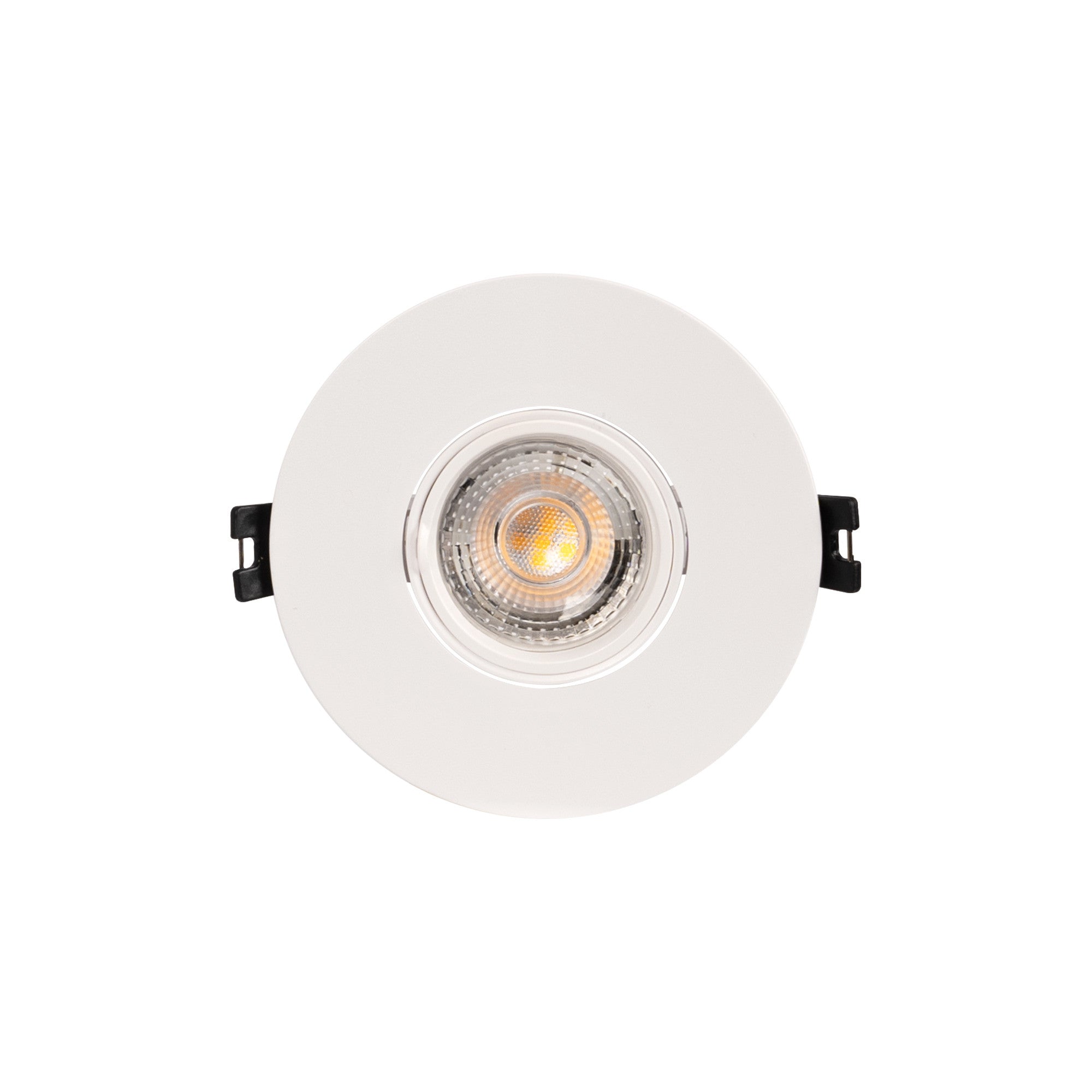 Aro downlight circular basculante para bombilla GU10 / MR16 - Corte Ø75 mm (3)