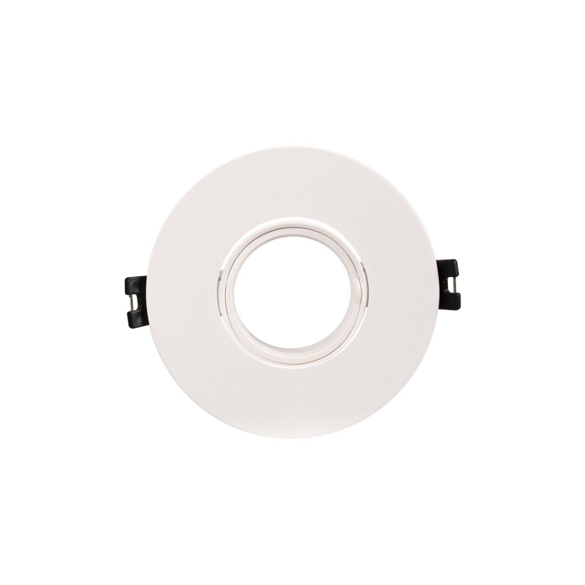 Aro downlight circular basculante para bombilla GU10 / MR16 - Corte Ø75 mm - Barcelona Led-