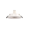 Aro downlight circular policarbonato basculante para bombilla GU10 / MR16 - Corte Ø75 mm 5