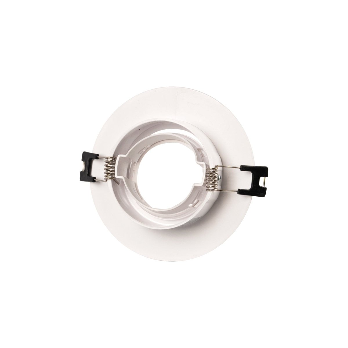 Aro downlight circular basculante para bombilla GU10 / MR16 - Corte Ø75 mm - Barcelona Led-