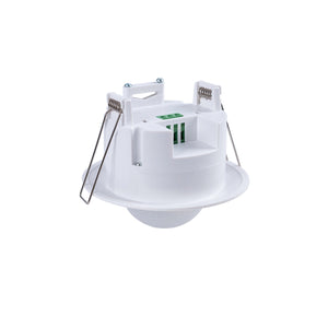 Sensor de presencia PIR empotrable con mando a distancia - 360º - IP20 (3)