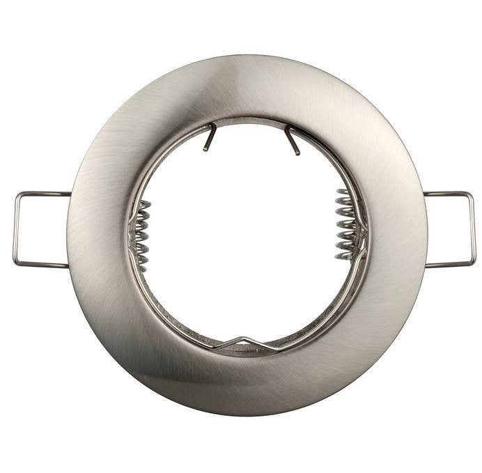 Aro downlight circular para bombilla GU10 / MR16 - Corte Ø62 mm (4)