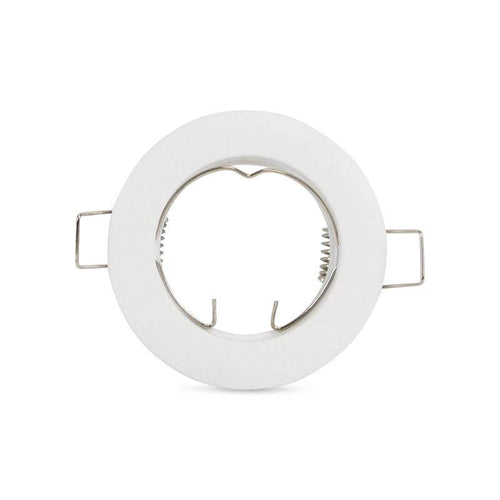 Round downlight ring for GU10 / MR16 bulb - Cutout Ø62 mm