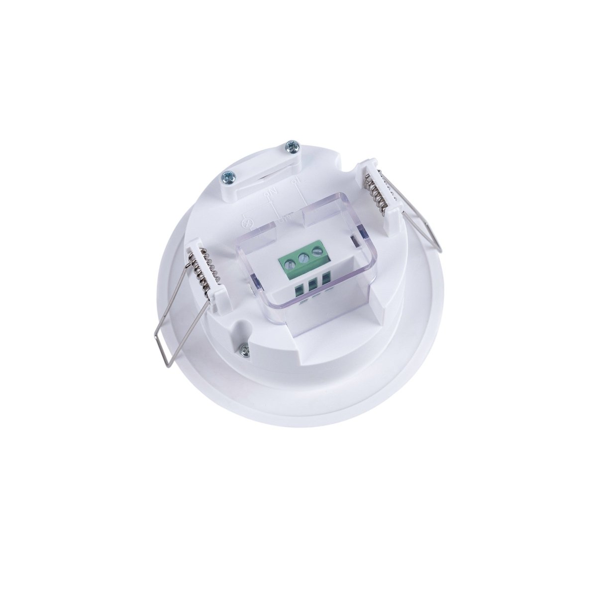 Sensor de presencia PIR empotrable con mando a distancia - 360º - IP20 - Barcelona Led-