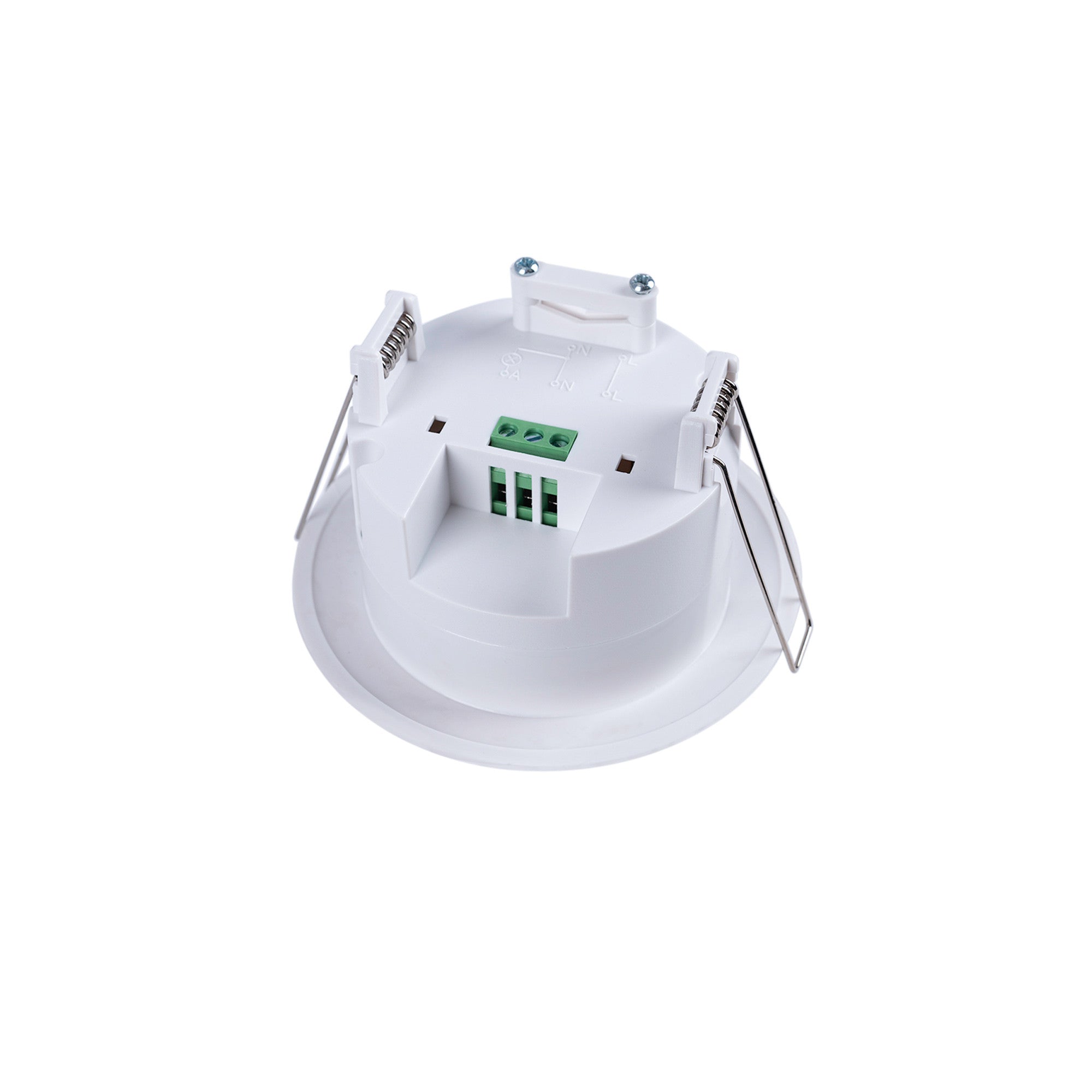 Sensor de presencia PIR empotrable con mando a distancia - 360º - IP20 (6)