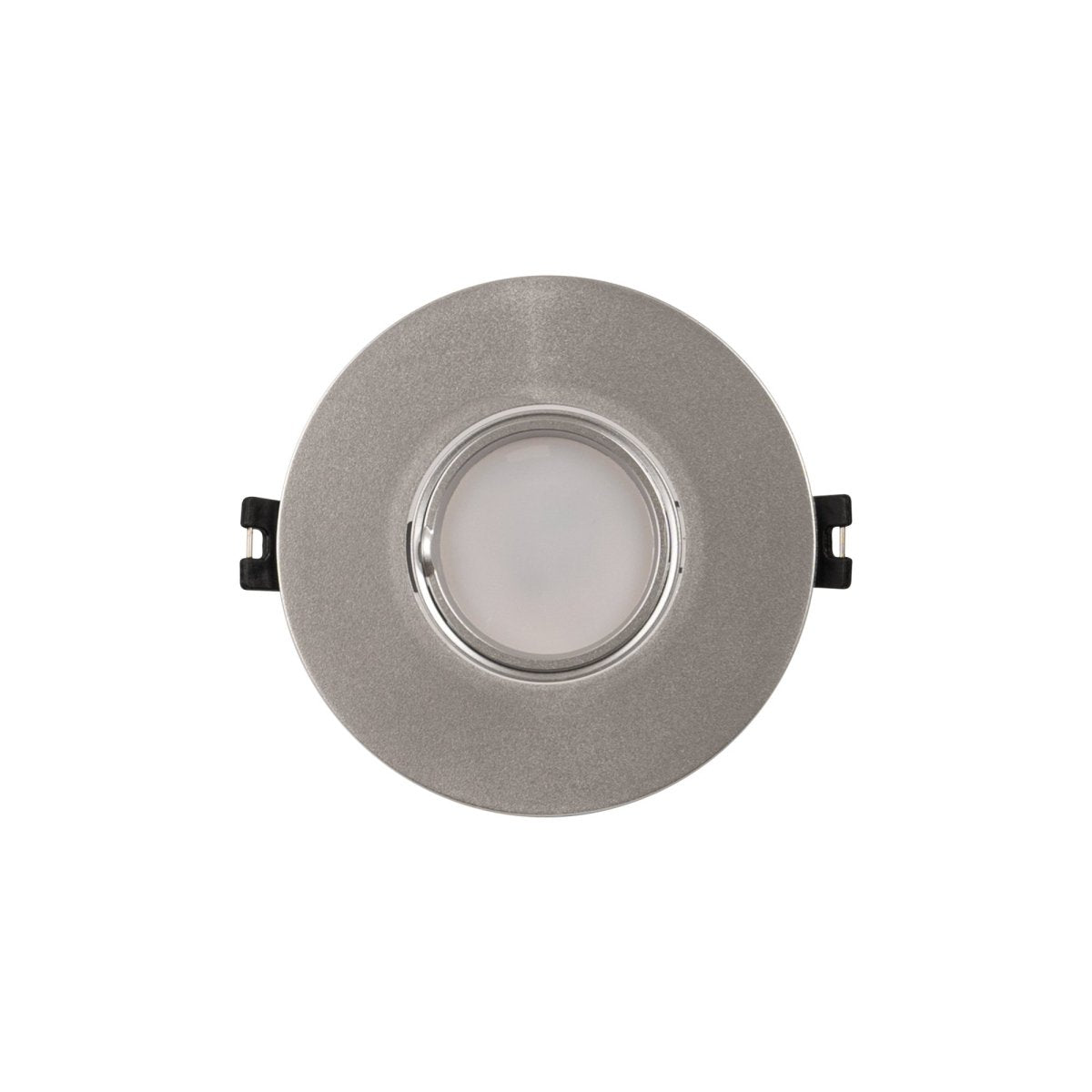 Aro downlight circular basculante para bombilla GU10 / MR16 - Corte Ø75 mm - Barcelona Led-