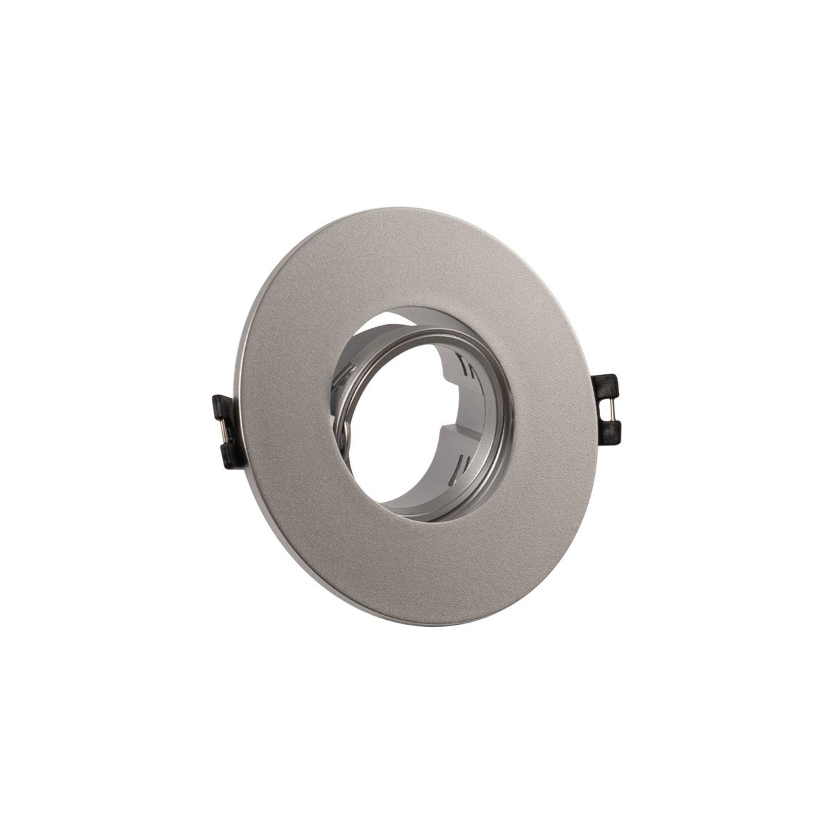 Aro downlight circular basculante para bombilla GU10 / MR16 - Corte Ø75 mm - Barcelona Led-