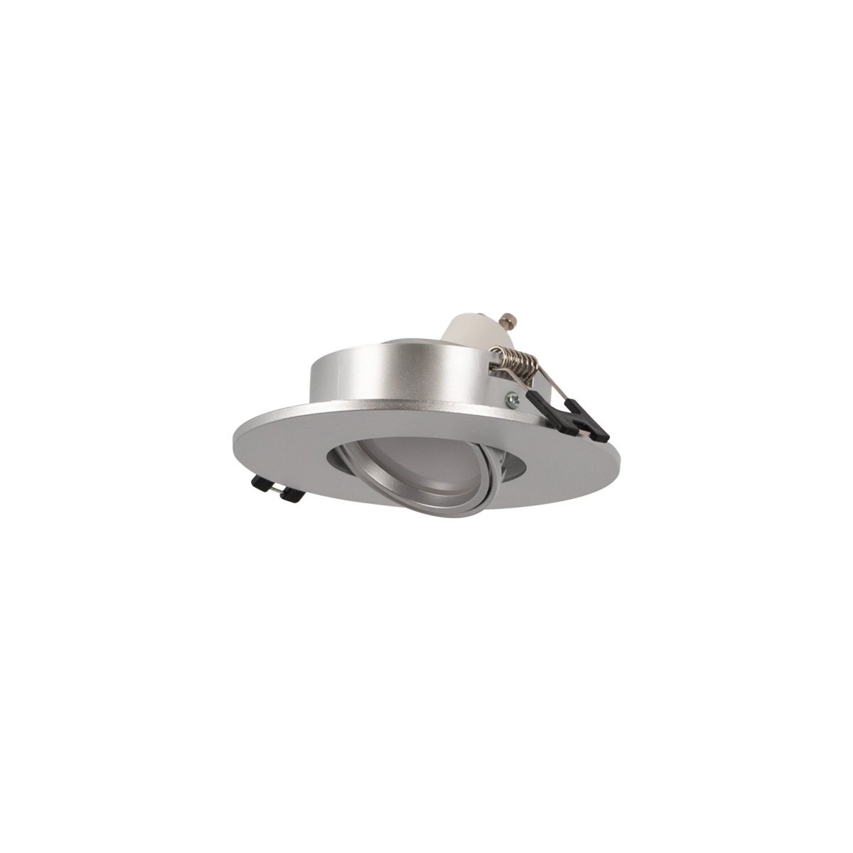 Aro downlight circular basculante para bombilla GU10 / MR16 - Corte Ø75 mm - Barcelona Led-