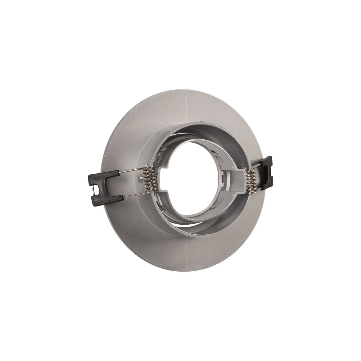 Aro downlight circular basculante para bombilla GU10 / MR16 - Corte Ø75 mm - Barcelona Led-