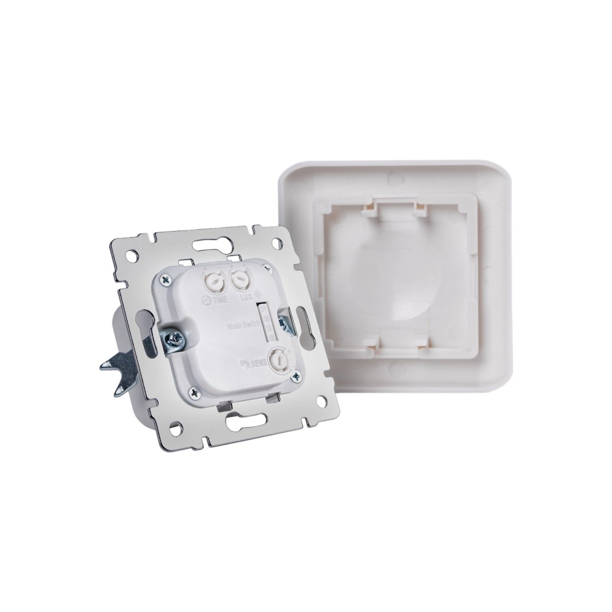Sensor de movimiento por microondas para pared 180º - IP20 - Barcelona Led-