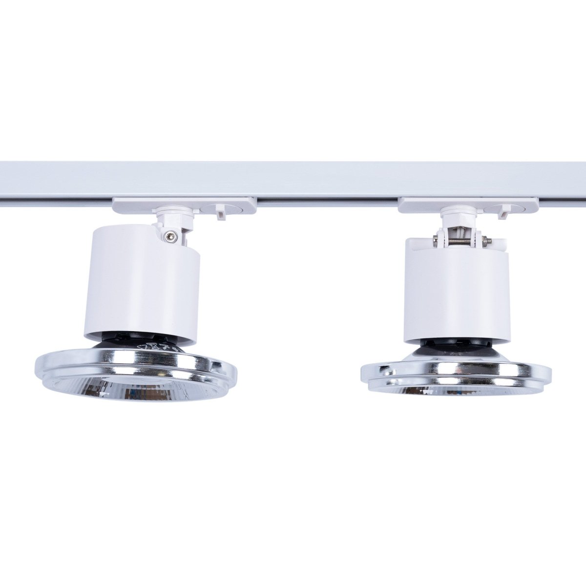 Foco para carril monofásico con casquillo GU10 - AR111 - Barcelona Led-