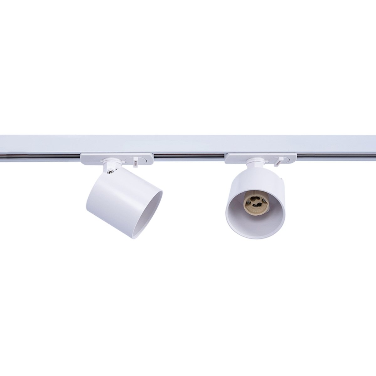 Foco para carril monofásico con casquillo GU10 - AR111 - Barcelona Led-