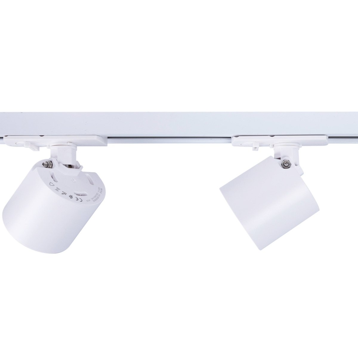 Foco para carril monofásico con casquillo GU10 - AR111 - Barcelona Led-