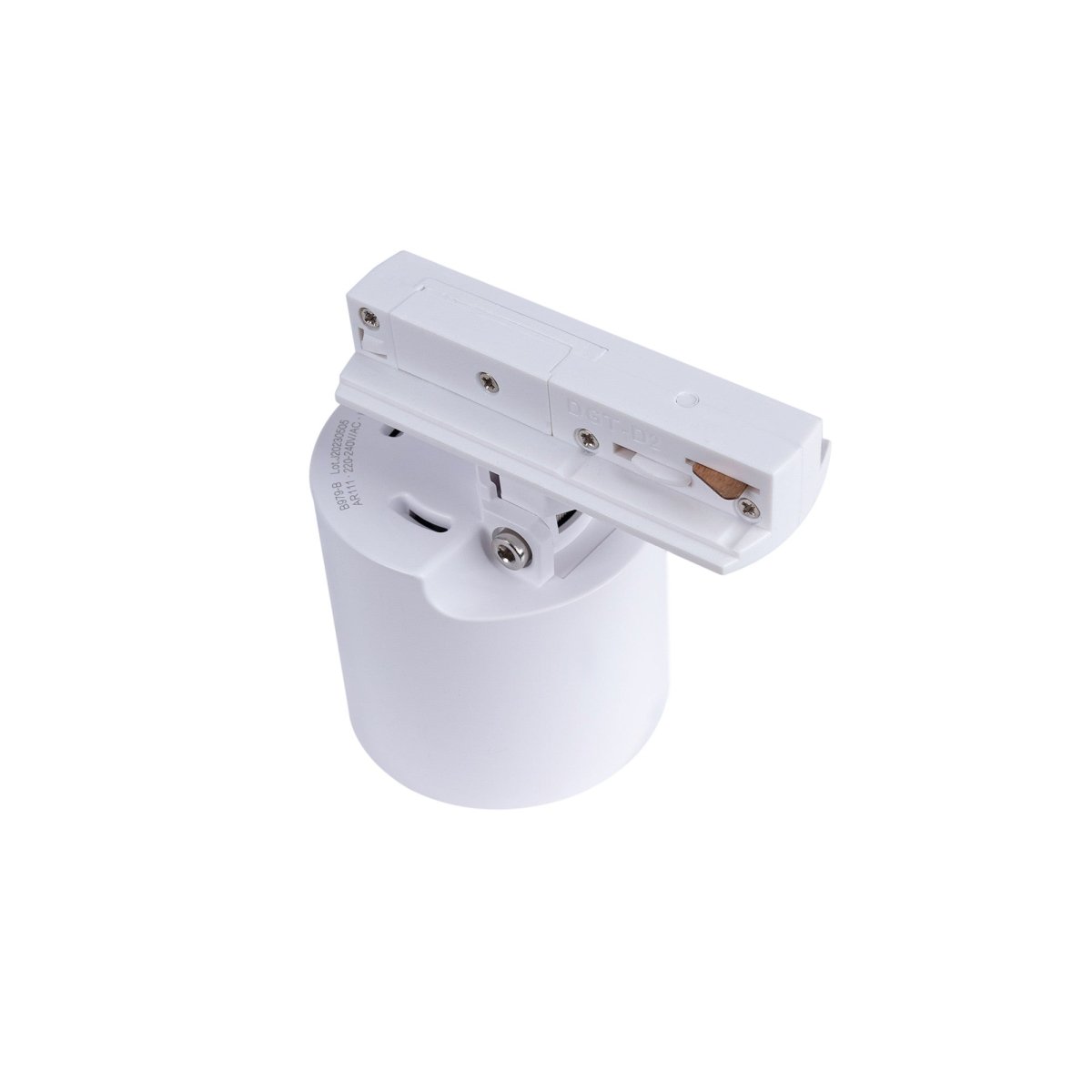 Foco para carril monofásico con casquillo GU10 - AR111 - Barcelona Led-