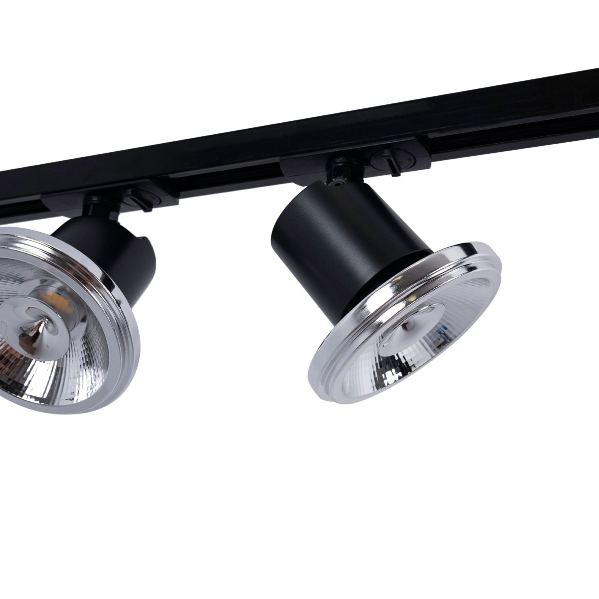 Foco para carril monofásico con casquillo GU10 - AR111 - Barcelona Led-
