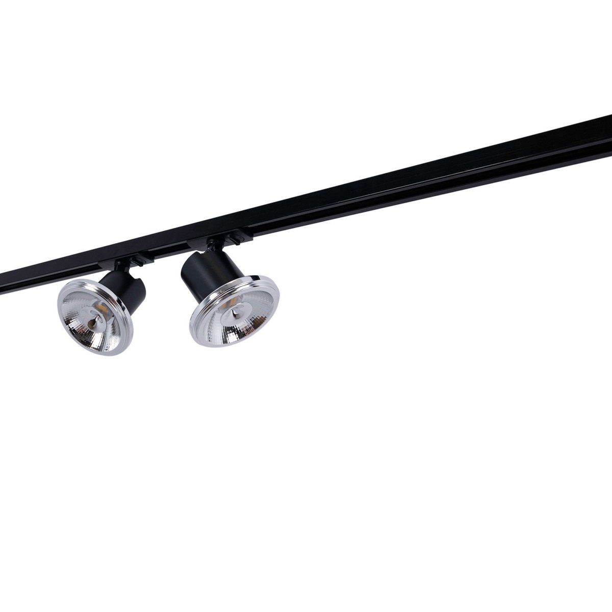 Foco para carril monofásico con casquillo GU10 - AR111 - Barcelona Led-