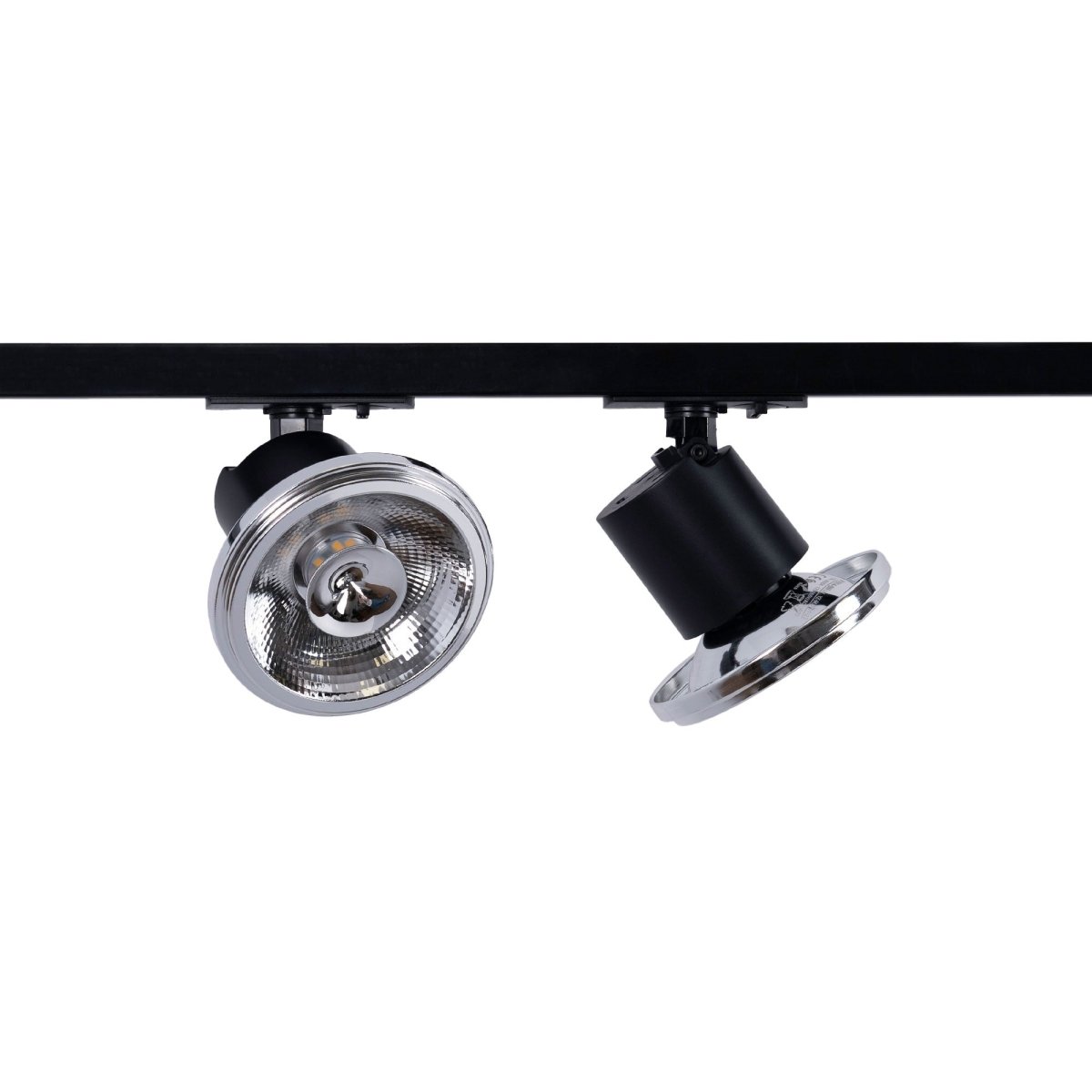 Foco para carril monofásico con casquillo GU10 - AR111 - Barcelona Led-