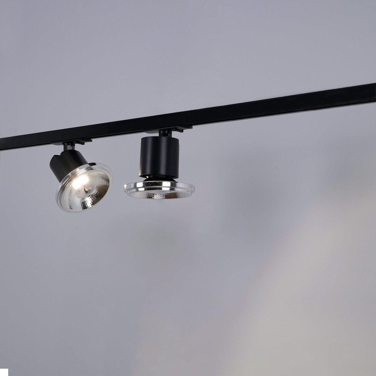 Foco para carril monofásico con casquillo GU10 - AR111 - Barcelona Led-