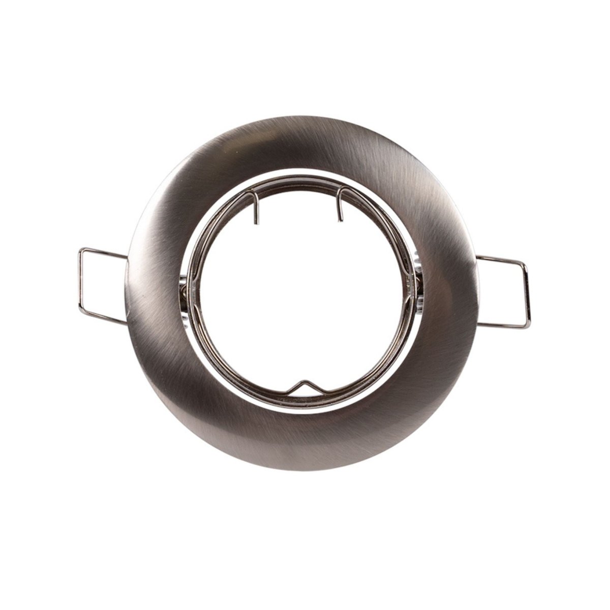 Aro downlight circular basculante para bombilla GU10 / MR16 - Corte Ø72 mm - Barcelona Led-