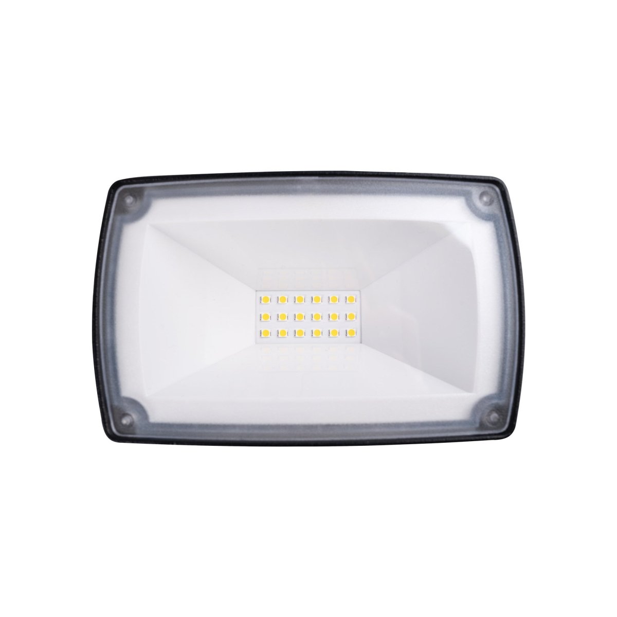 Proyector LED de pared exterior con sensor PIR 15W - 4000K - IP54 - Barcelona Led-