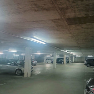 Pantalla estanca ECO CLIMATE - 2 tubos LED T8 - 150cm - Clips plásticos - IP65 (1)