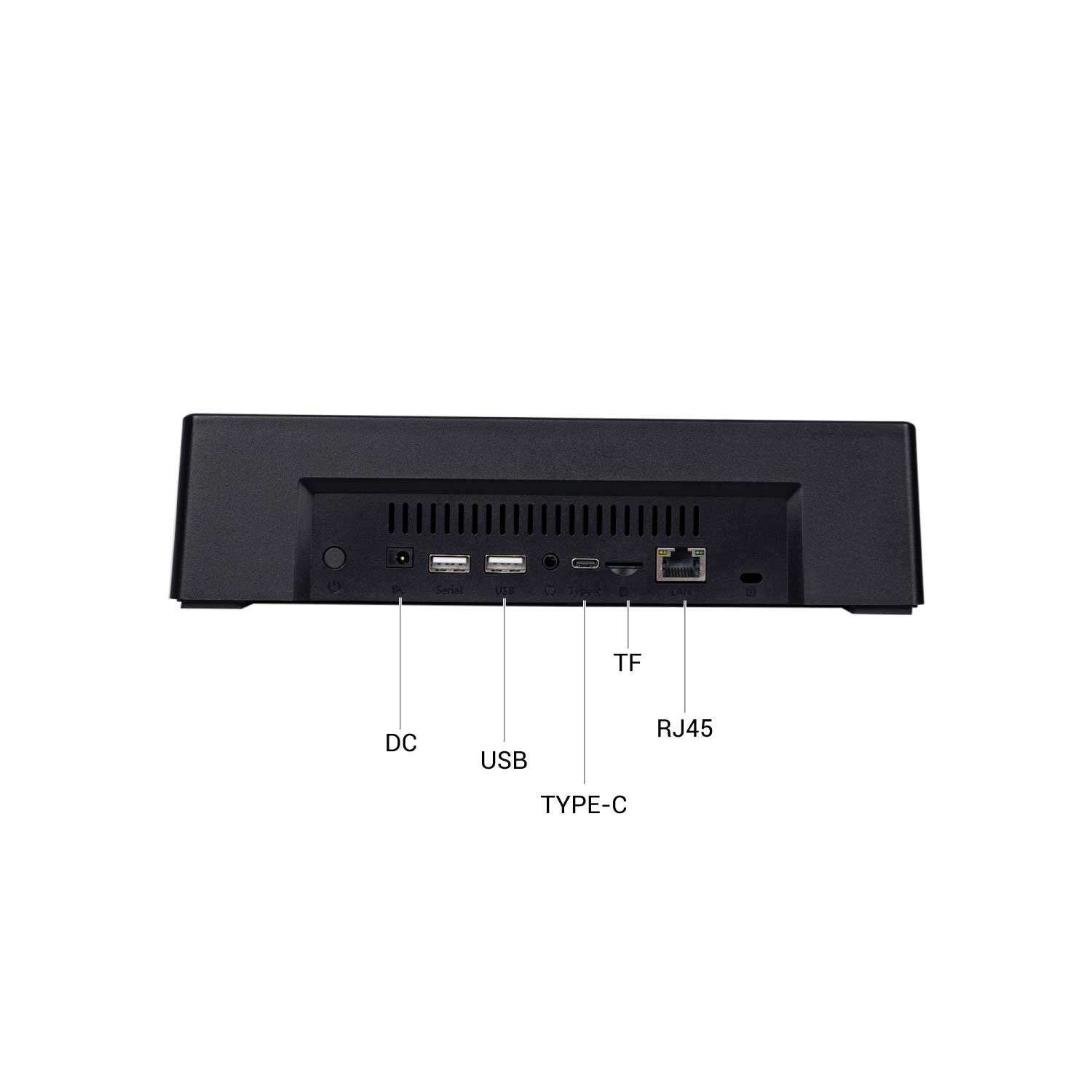 Display publicitario LCD de mesa 10.1'' - Pantalla horizontal - Táctil - Android 10 (13)