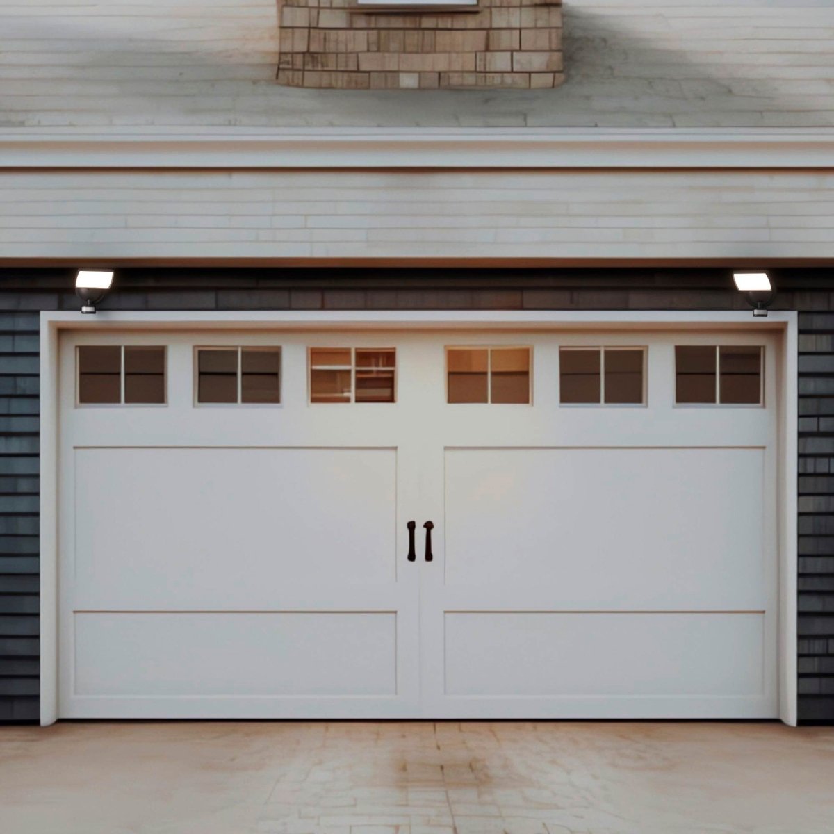 Proyector LED de pared exterior con sensor PIR 15W - 4000K - IP54 - Barcelona Led-