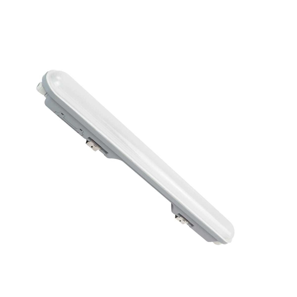 Pantalla estanca LED lineal enlazable 9W - 60cm - IP65 - 4000K - Barcelona Led-