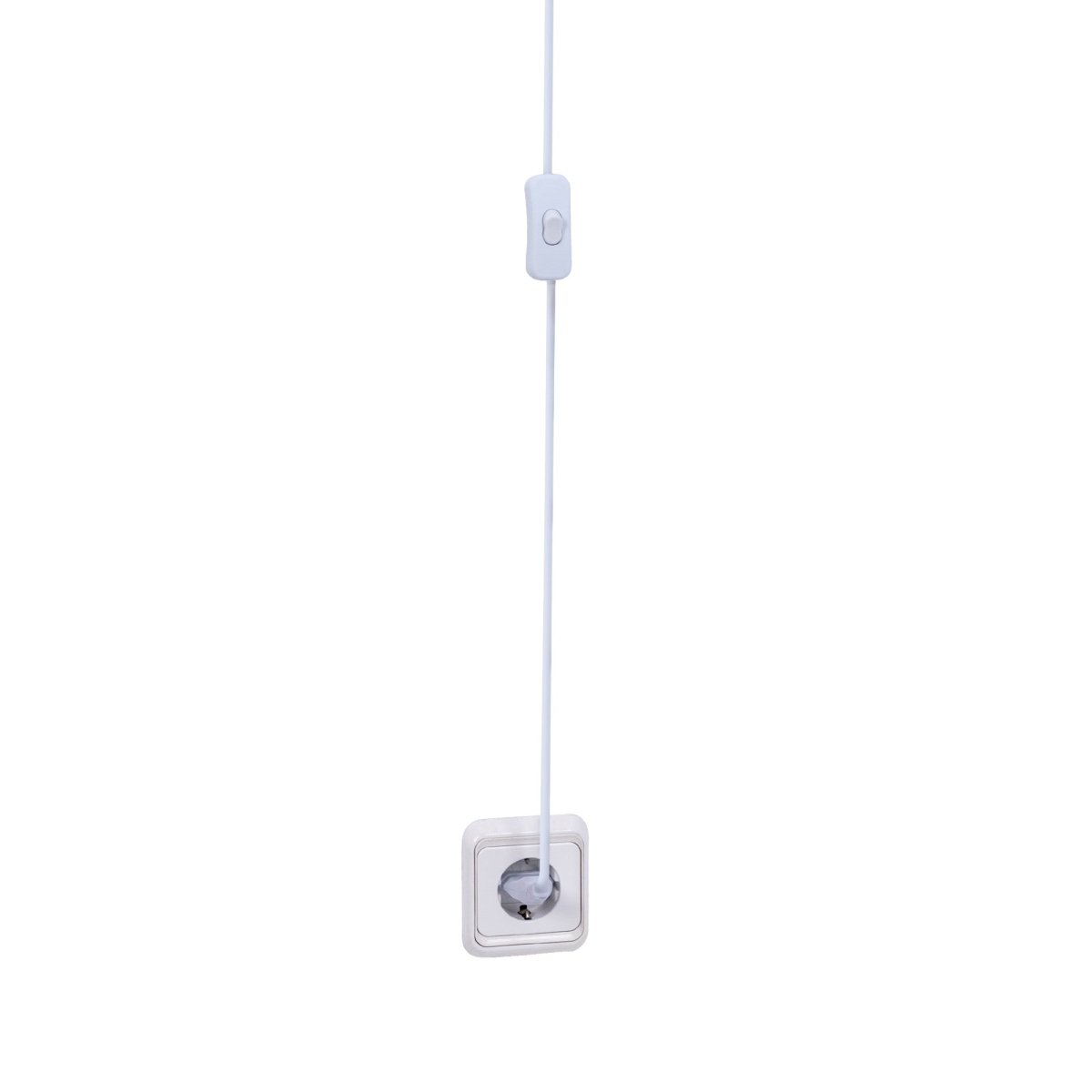 Lámpara colgante nórdica con cable y enchufe "Lima" - Barcelona Led-Decoración
