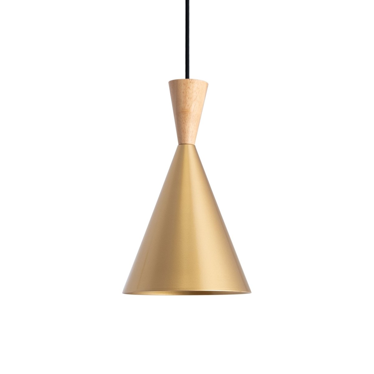 Lámpara colgante nórdica con cable y enchufe "Lima" - Barcelona Led-Decoración